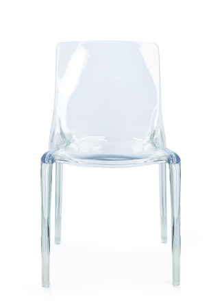 BIZZOTTO krzesło ogrodowe ADELE           transparentne