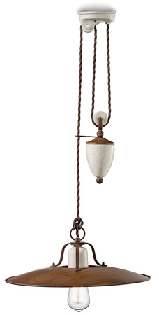 Lampa Wisząca GRUNGE Ferroluce C1436-18
