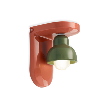 APPLIQUE 1 LUCE / WALL LAMP BERIMBAU Ferroluce C2600-APS