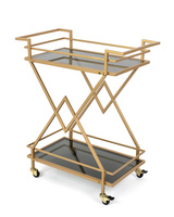 KARE barek PYRAMIDS złoty