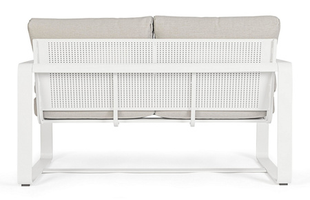 BIZZOTTO sofa 2-osobowa ogrodowa          MERRIGAN beżowa