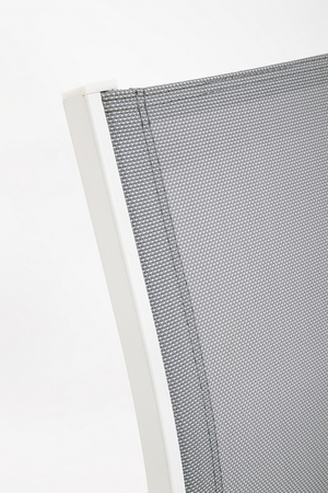 BIZZOTTO zestaw ogrodowy KALLEN biały