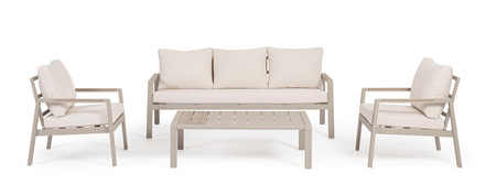 BIZZOTTO zestaw ogrodowy ELNA PEYOTE      beżowy