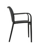 MODESTO krzesło STRIPS ARM czarne