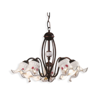 LAMPADARIO / CHANDELIER CHIETI Ferroluce C168-5