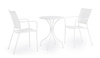 BIZZOTTO krzesło ogrodowe LIZETTE białe