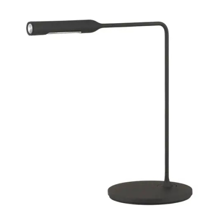 Lumina Flo Bedside lampa stołowa 3 000 K czarna