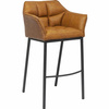 KARE krzesło barowe THINKTANK 2 brązowe