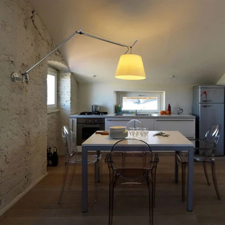 Tolomeo Wall Mega ARTEMIDE 36cm beż 0564030A+0780020A