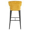 RICHMOND krzesło barowe TAYLOR 76 żółte