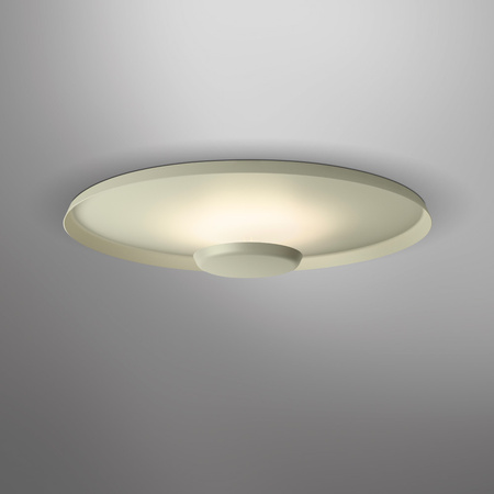Vibia Top Lampa Sufitowa LED ze Ściemniaczem, średnica 60cm, GL 10 cm, Zielony