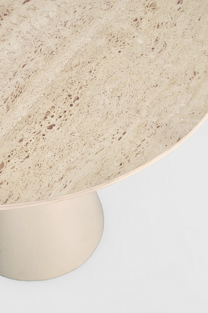 BIZZOTTO zestaw stolików kawowych HARDY   beżowy