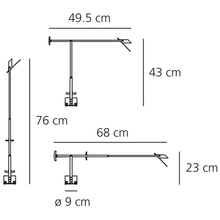 Tizio Micro ARTEMIDE black A008100