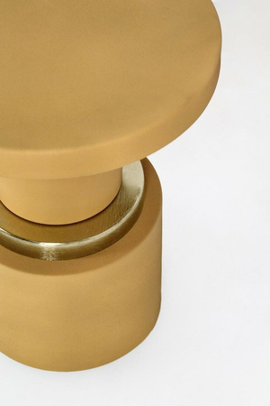 BIZZOTTO stolik kawowy MUDIT 35 żółty