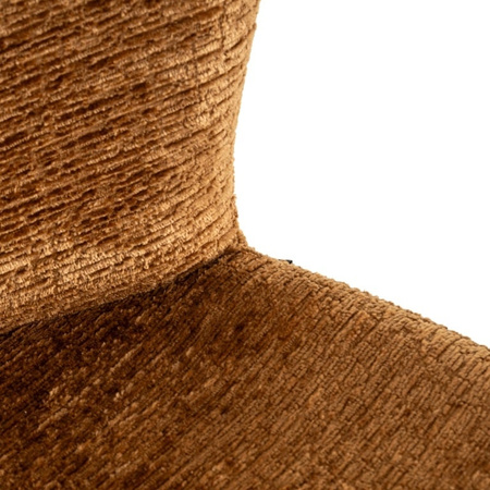 RICHMOND krzesło barowe ODARBY            pomarańczowe