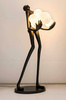 MOOSEE lampa podłogowa HUMAN PREMIUM -    włókno szklane, szkło