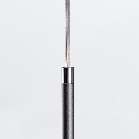 Lampa wisząca Orbit Brązowy, Drewno Quintiesse Accord QN-ORBIT-P-M-TEAK