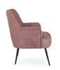 BIZZOTTO fotel ERNESTINE ARM różowy