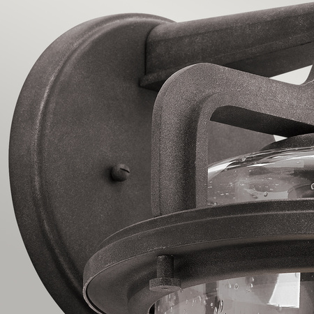 Duża latarnia naścienna Andover - 1 źródło światła Andover Quintiesse Kichler QN-ANDOVER-L