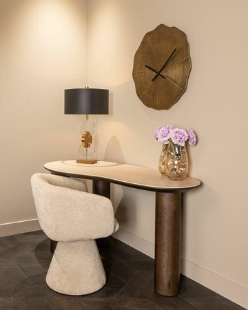 RICHMOND krzesło obrotowe MADELINE        beżowe