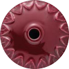 Lampa Wisząca D.30 COLORS Ferroluce C1635-BOR