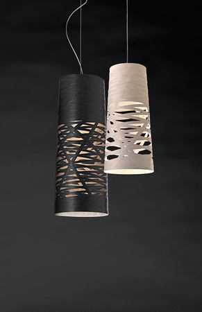 Lampa wisząca Tress Small - Biały FOSCARINI