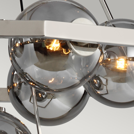 Żyrandol Harper - 7 źródeł światła Harper Quintiesse Feiss QN-HARPER7