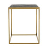RICHMOND stolik BLACKBONE GOLD 50