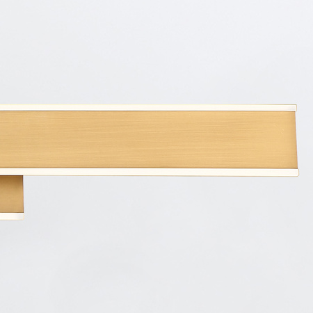 Lampa wyspowa Cameno - Szczotkowane złoto Quintiesse Eurofase QN-CAMENO-LP-BG