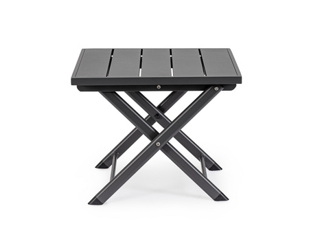 BIZZOTTO stolik ogrodowy TAYLOR szary