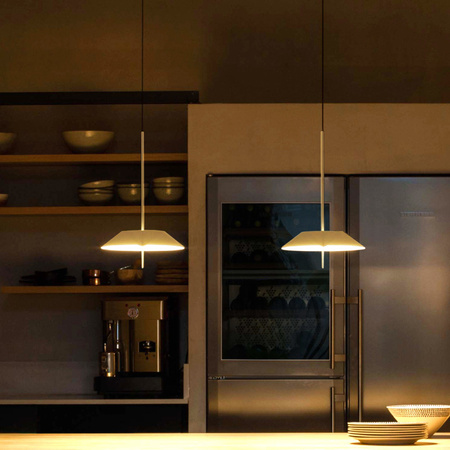 Vibia Mayfair Lampa Wisząca LED, 30 wys. 200 cm, Złoty Mat