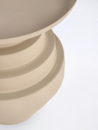 BIZZOTTO stolik kawowy AMBA 35,5 beżowy