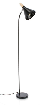 BIZZOTTO lampa podłogowa BRILL czarna