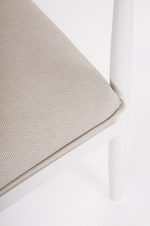 BIZZOTTO zestaw ogrodowy NEBULA biały /   beżowy