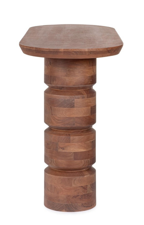 BIZZOTTO konsola CORTEZ brązowa