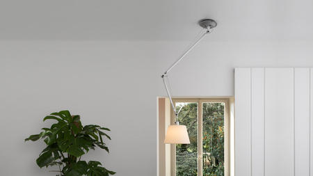 TOLOMEO DECENTRATA LAMPA WISZĄCA ARTEMIDE 0629000A+0780010A