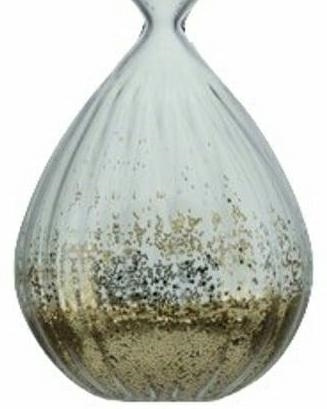 RICHMOND dekoracja klepsydra EILA złota