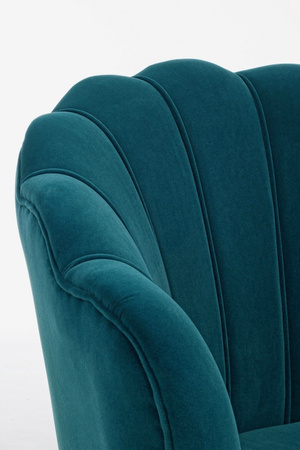 BIZZOTTO fotel GILIOLA niebieski