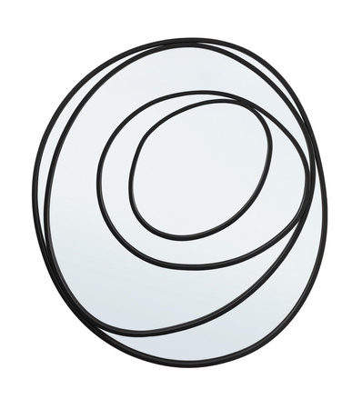 BIZZOTTO lustro ścienne ARCHIE 80x72 cm