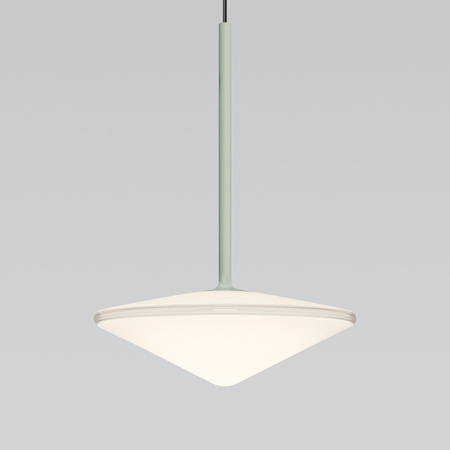 Vibia Tempo Lampa Wisząca LED, 205 wys. 200 cm, Zielony Mat