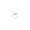 Kinkiet VINTAGE Ferroluce C1419-VIB