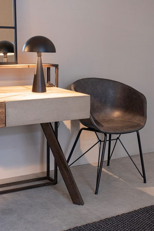 BIZZOTTO krzesło WARHOL szare