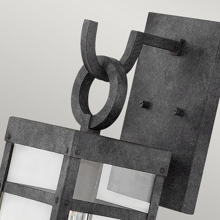 Średnia latarnia naścienna Porter - 1 źródło światła Porter Quintiesse Hinkley QN-PORTER-M-DZ