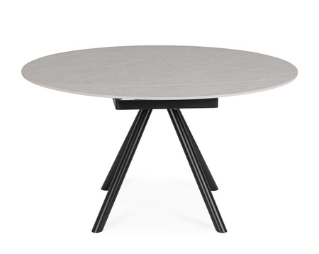 BIZZOTTO stół ogrodowy RAUNI 87-135       szary / rozkładany