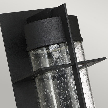 Duża latarnia naścienna LED Eames Eames Quintiesse Quoizel QN-EAMES-LED-L-EK