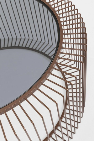 BIZZOTTO stolik kawowy KIERAN COIN 80