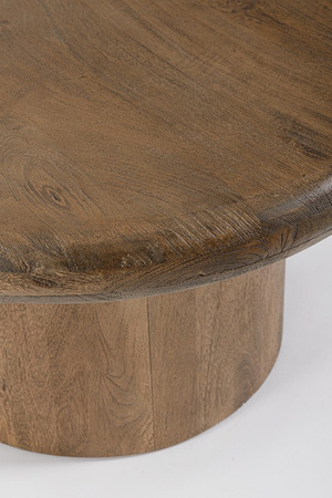 BIZZOTTO stolik kawowy LOPEZ 75 brązowy