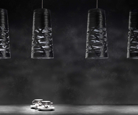 Lampa wisząca Tress Small - Biały FOSCARINI