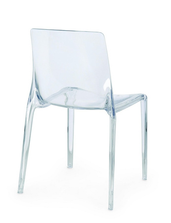 BIZZOTTO krzesło ogrodowe ADELE           transparentne