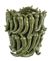 BIZZOTTO wazon SPICY 32 zielony